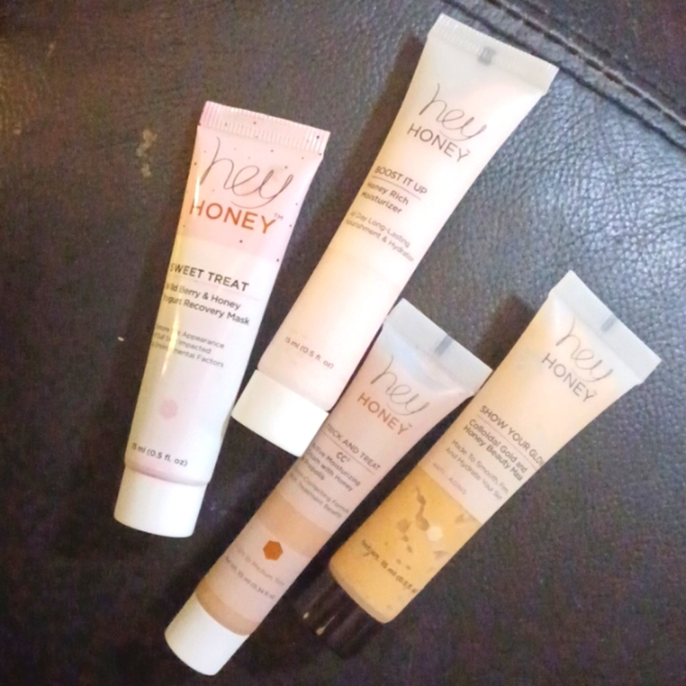 Hey Honey 4 piece Skin Treatment collection